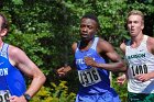 Wheaton MXC vs Babson  Wheaton College Men’s Cross Country vs Babson College. - Photo By: KEITH NORDSTROM : Wheaton, XC